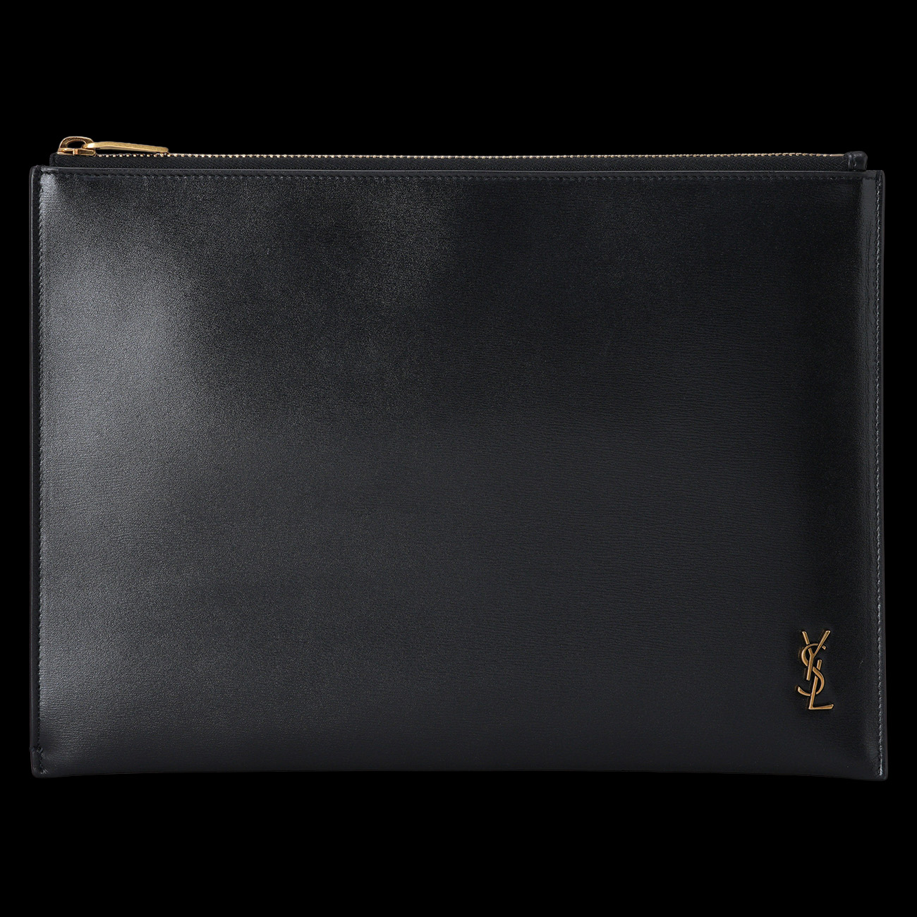 YVES SAINT LAURENT(USED)생로랑 607779 로고 클러치